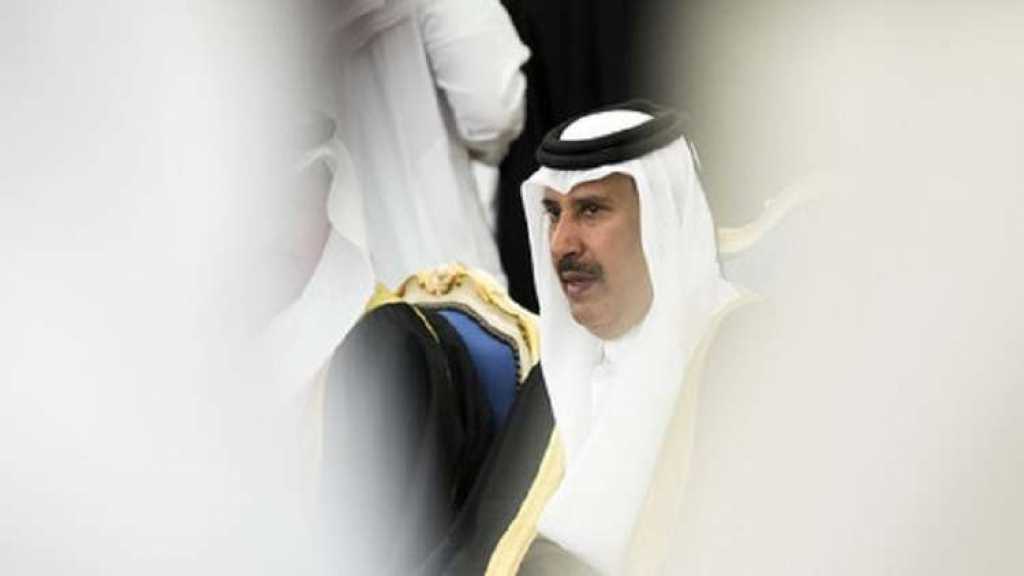 حمد بن جاسم يلمّح إلى إمكان انهيار دول الخليج