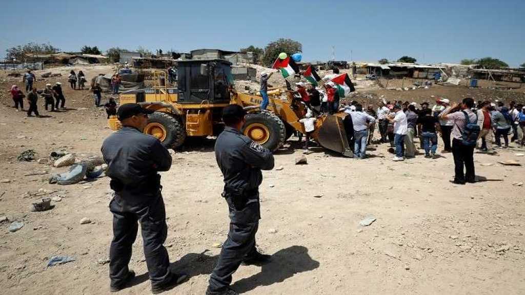 دول أوروبية تطالب الاحتلال الصهيوني بعدم هدم الخان الأحمر في الضفة
