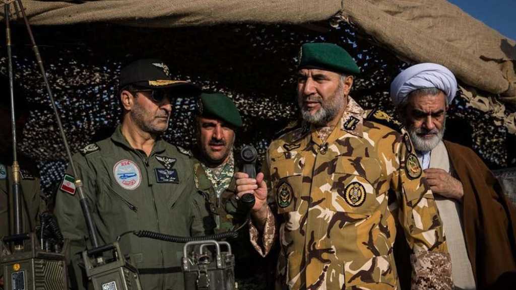 الجيش الإيراني: لا خطر يهدد إيران وهي ليست على اعتاب حرب