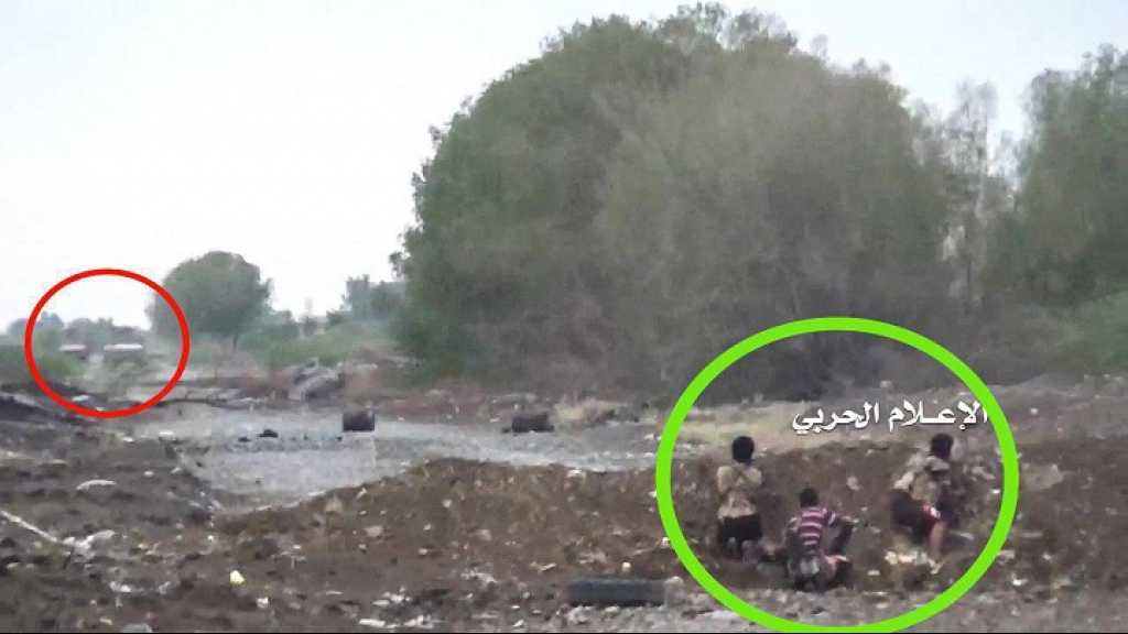 الجيش اليمني واللجان الشعبية يحبطان هجومًا للعدوان في منطقة حيفان بتعز