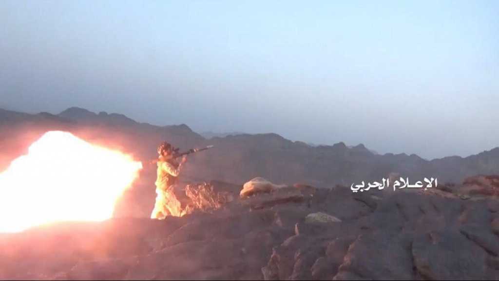 الجيش اليمني يسيطر على عدد من المواقع في البيضاء ونهم