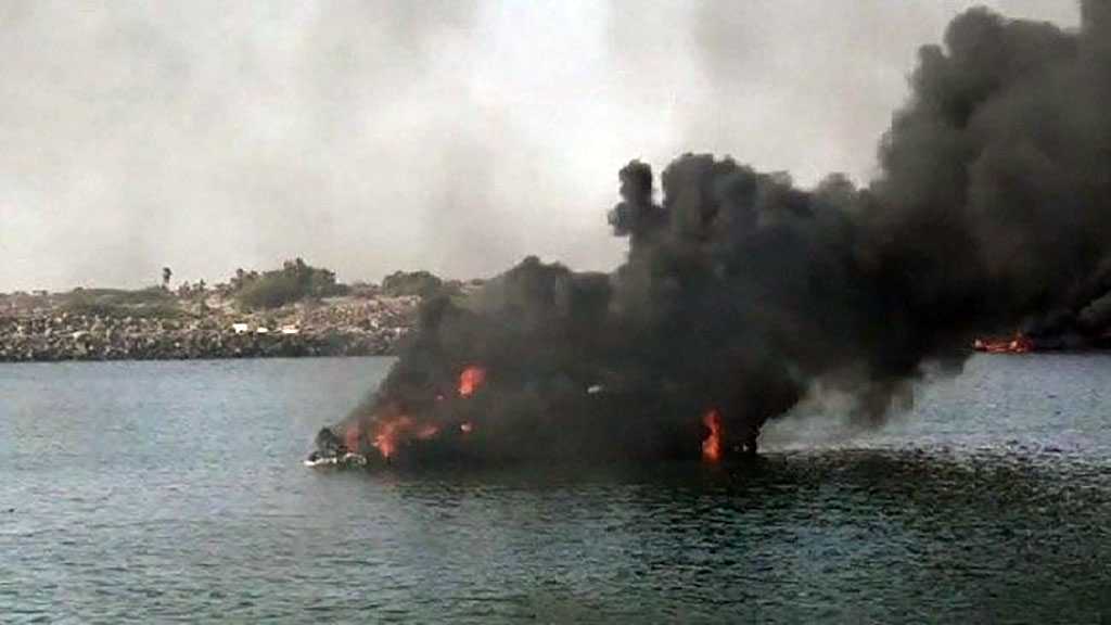 استشهاد 18 صيادًا يمنيًا بنيران بوارج العدوان السعودي قبالة سواحل الخوخة