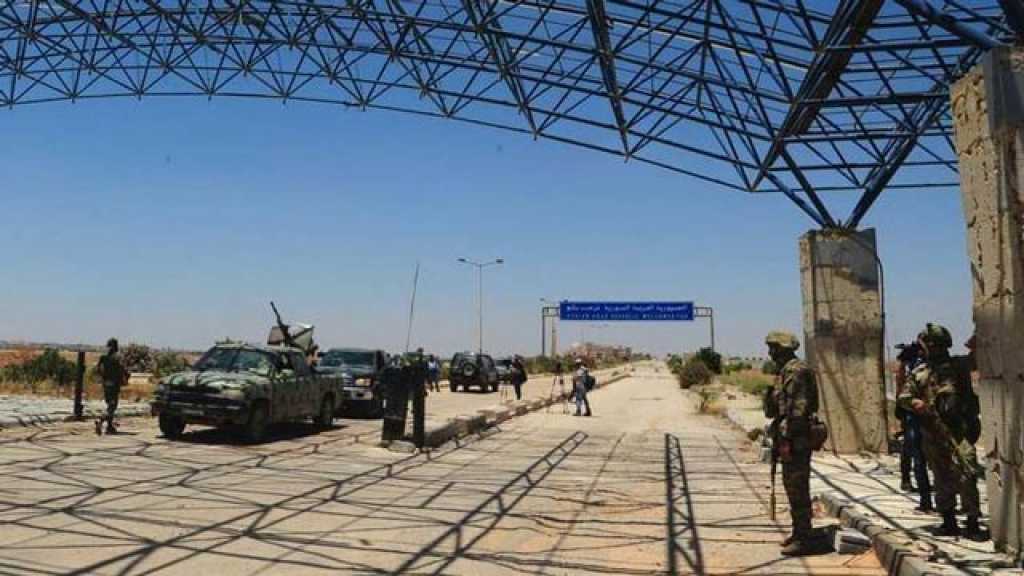 بدء إعادة تأهيل البنى التحتية في معبر نصيب