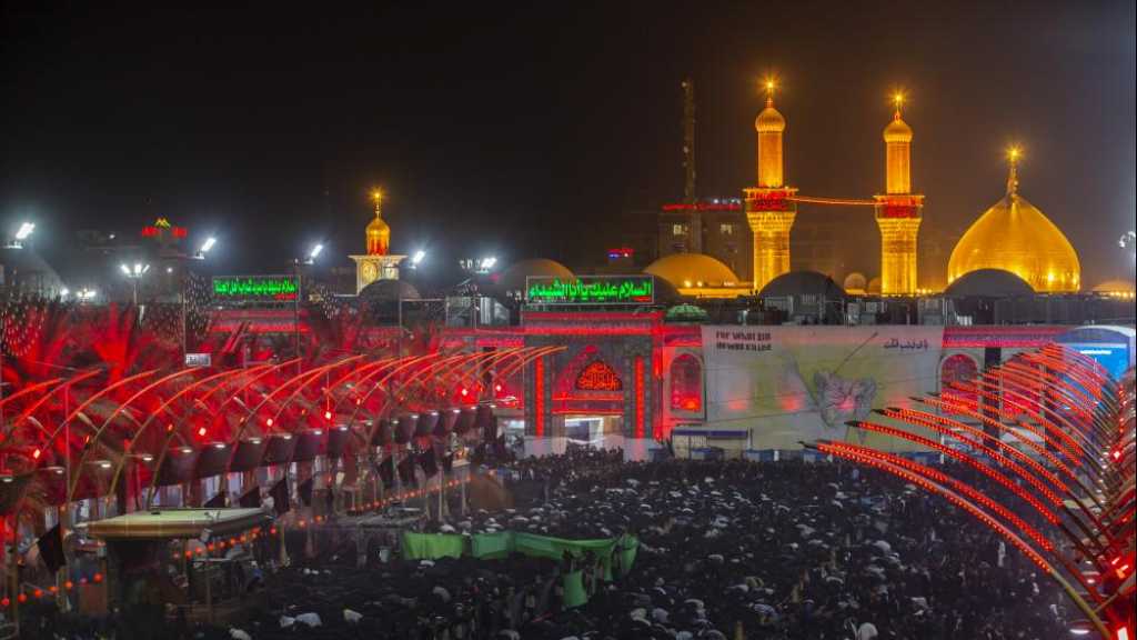 &nbsp;حشودٌ مليونيّة أحيت مراسم تاسوعاء في العراق