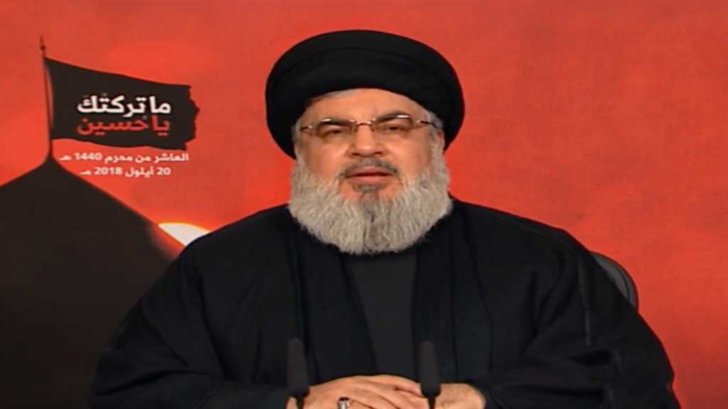 السيد نصر الله للصهاينة: إنتهى الأمر وستواجهون مصيرا لم تتوقّعوه إذا ما فرضتم حرباً على لبنان
