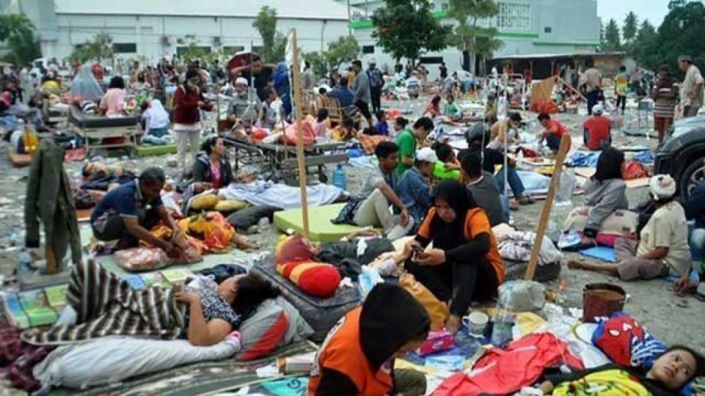  384 قتيلاً في زلزال وتسونامي يضربان إندونيسيا
