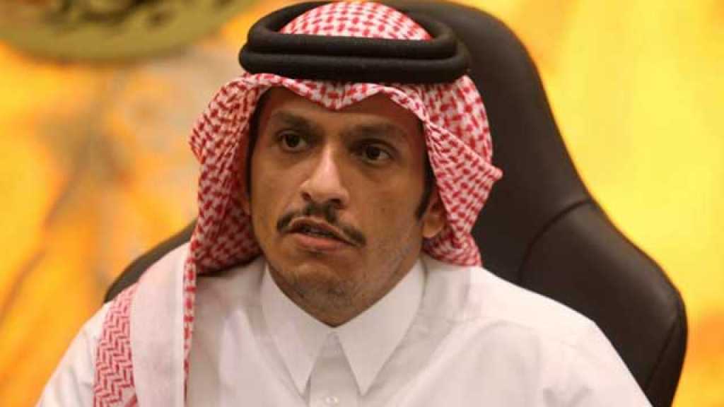 وزير الخارجية القطري: قطر يمكنها &rsquo;الانتظار للأبد&rsquo;