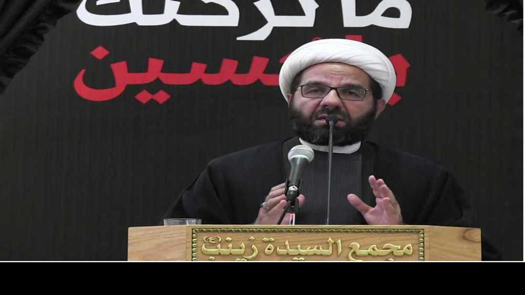 الشيخ دعموش للصهاينة: كل محاولات التحريض لن تنفعكم