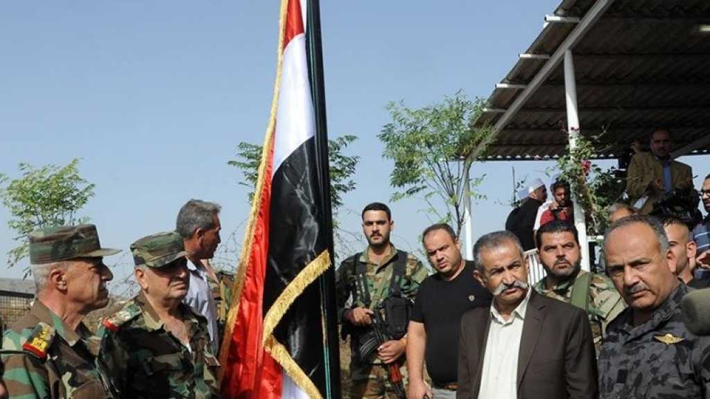  سوريا تعيد فتح معبر القنيطرة مع الجولان المحتل بعد دحر الارهابين عنها