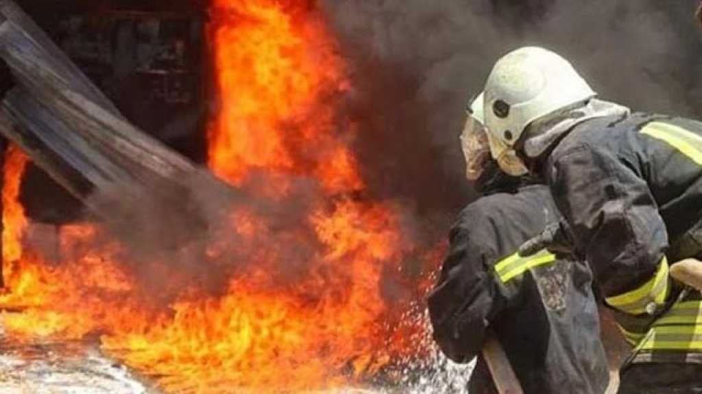 انفجار معمل للمواد الكيميائية في إدلب