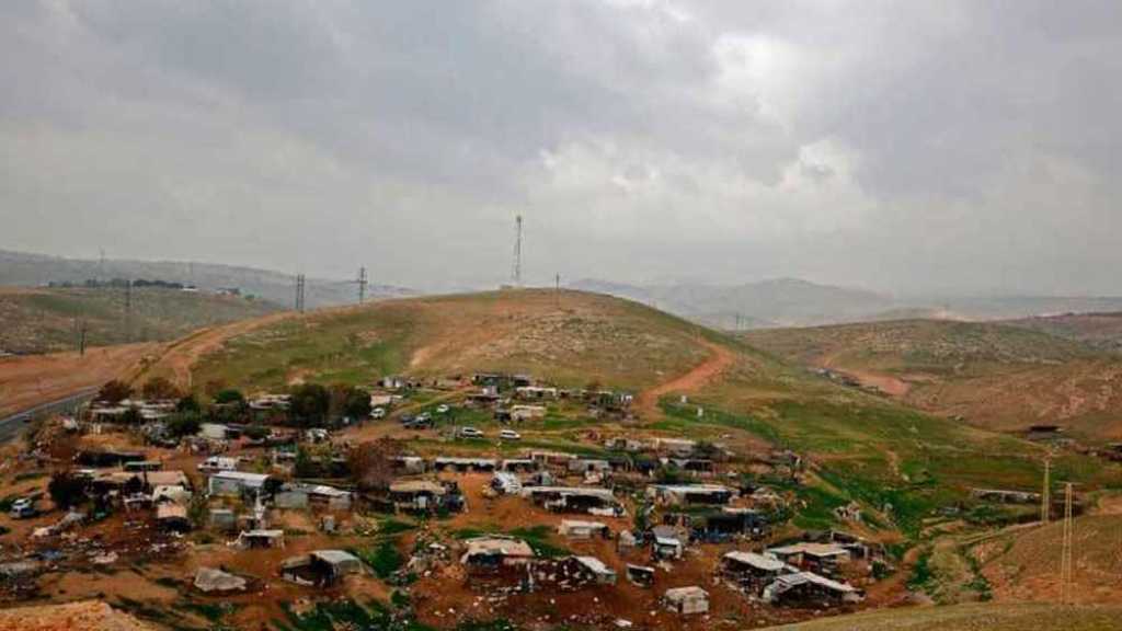 كيان الاحتلال يجمّد قرار هدم الخان الاحمر