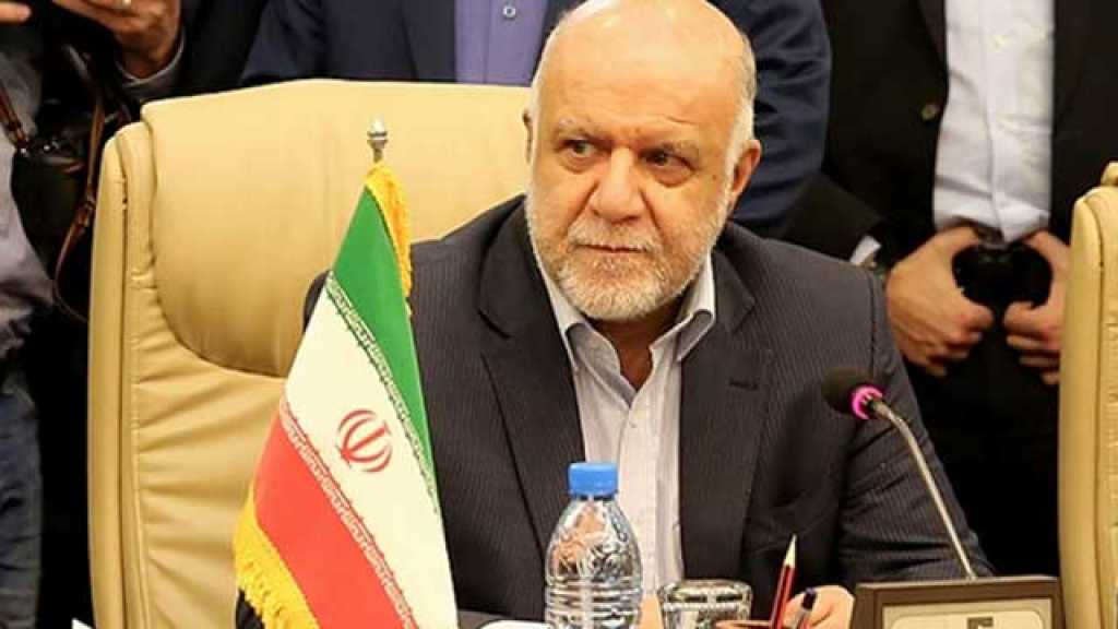 وزير النفط الإيراني: لا يمكن إيقاف صادراتنا النفطية