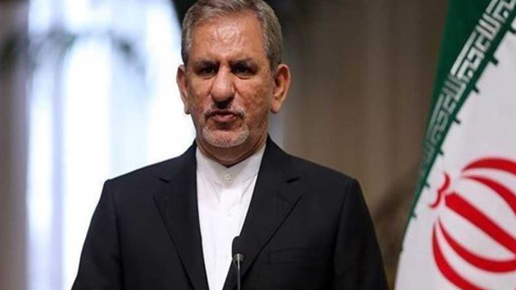  نائب الرئيس الايراني: أعددنا الخطط اللازمة لمواجهة المرحلة الثانية من الحظر الاميركي