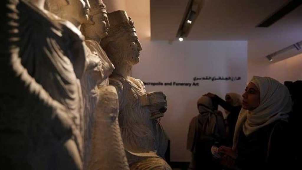 متحف دمشق الوطني يفتتح أبوابه للزوار