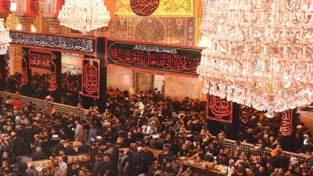 ملحمة مليونية في كربلاء المقدسة في أربعينية الإمام الحسين(ع)
