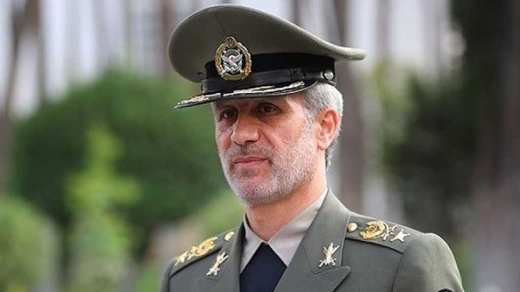 حاتمي: نسير نحو الاكتفاء الدفاعي رغم الحظر