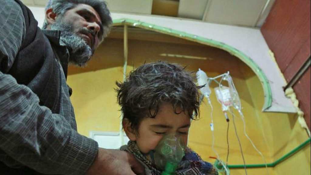 كيميائي حلب ...دليل جديد على الدعم الغربي للمسلحين