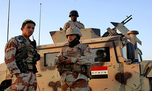 مقتل العشرات من المسلحين في الرمادي والموصل