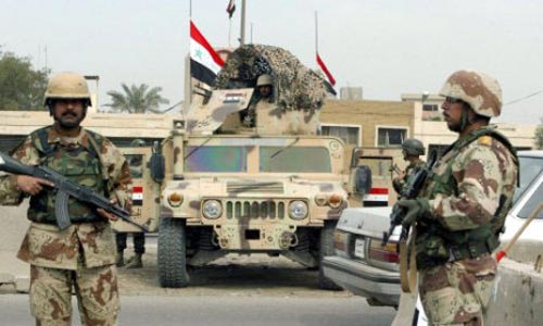 القوات العراقية تسيطر على مباني مديرية الدفاع المدني والتسفيرات في تكريت