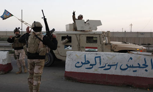 الجيش العراقي يصد هجوماً لـ&rsquo;داعش&rsquo; على المجمع الحكومي في الرمادي