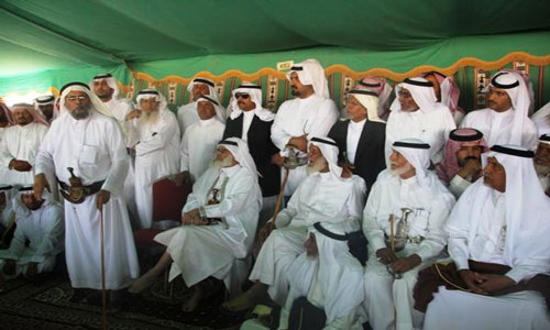 قبائل نجران تخرج عن صمتها وتدين العدوان السعودي على اليمن