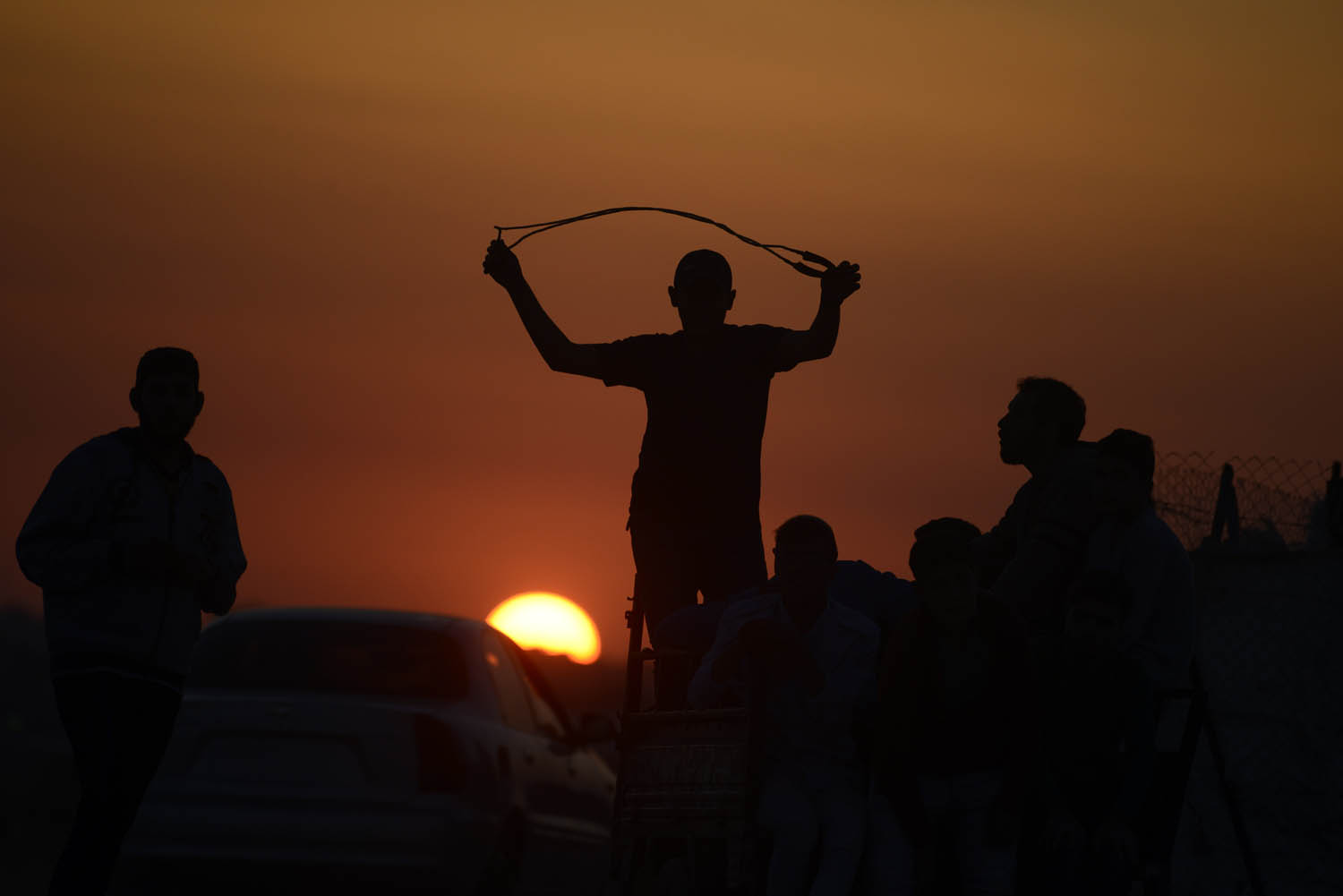 الجبن الصهيوني امام بأس غزة