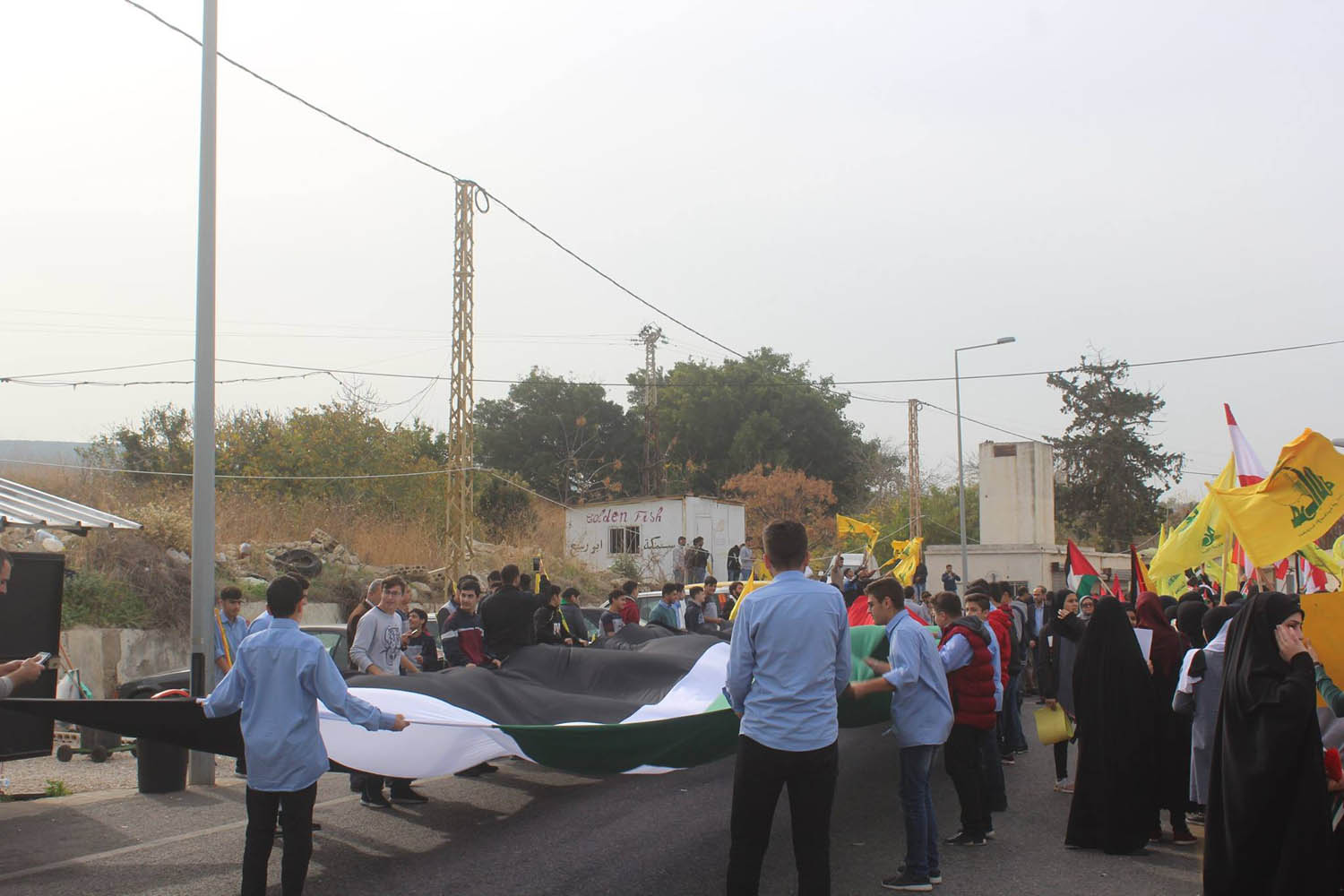 مدارس وكشافة الإمام المهدي ’عج’: القدس من هنا