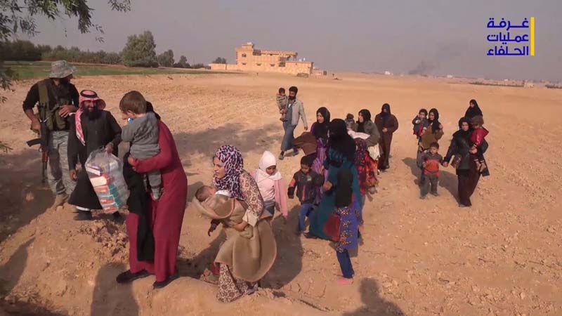 هكذا أمن الجيش السوري والحلفاء مدنيي البو كمال في دير الزور