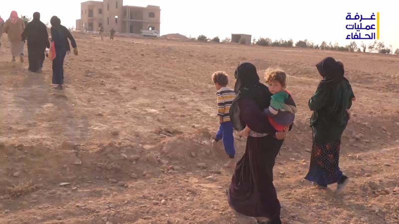 هكذا أمن الجيش السوري والحلفاء مدنيي البو كمال في دير الزور