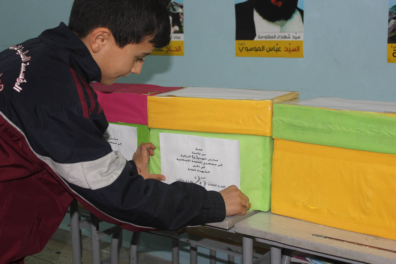 حصّة ’استراحة مقاوم-حبّة بركة’ إلى أبطال المقاومة