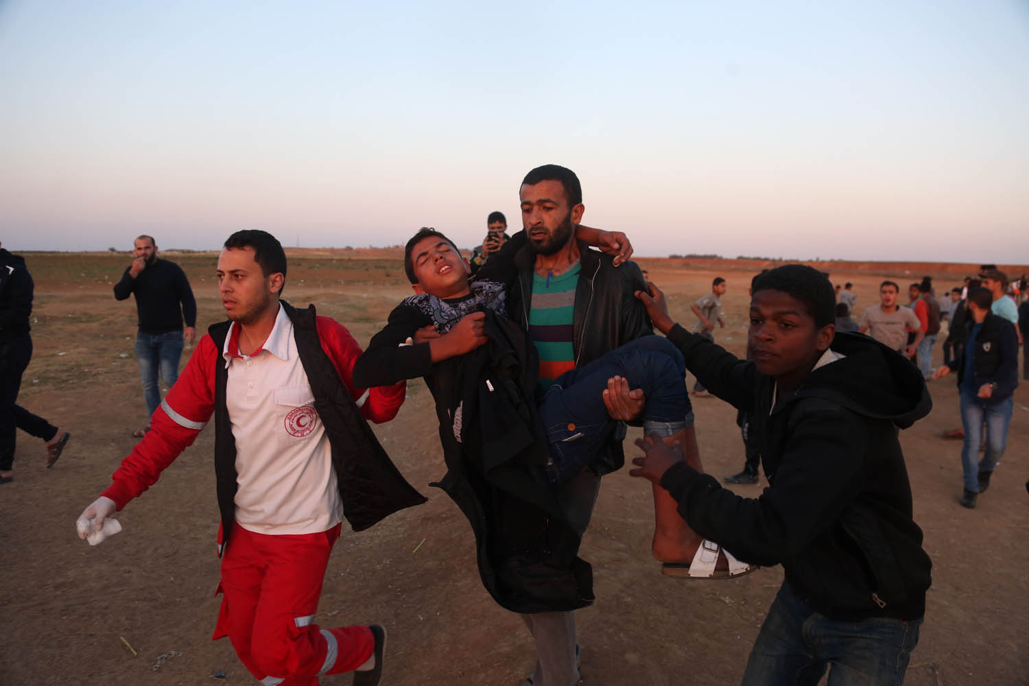 الجبن الصهيوني امام بأس غزة