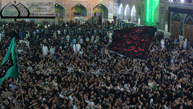 الملايين يحيون ذكرى شهادة الإمام الكاظم (ع)