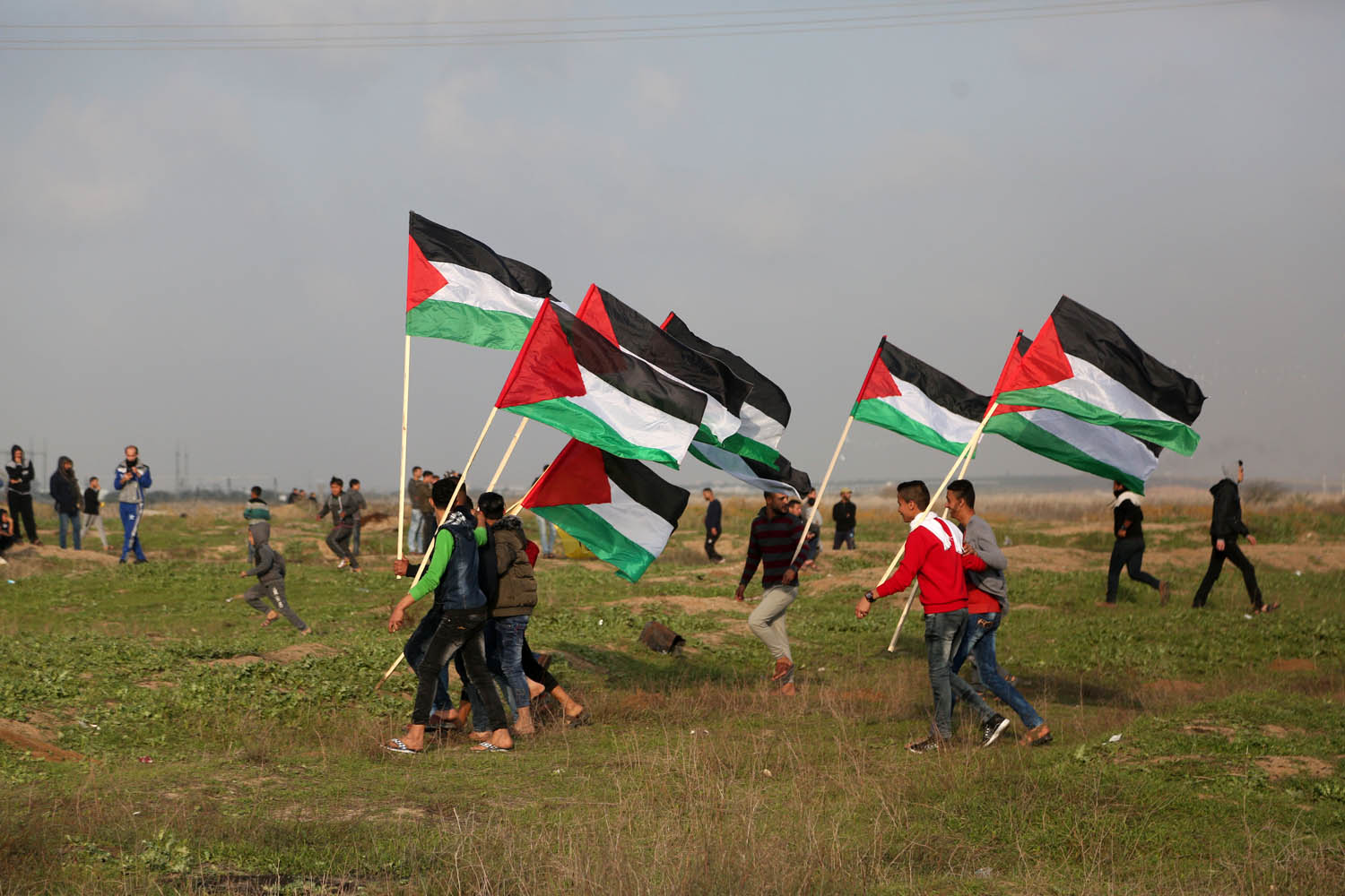 فلسطين .. انتفاضة القدس والهوية