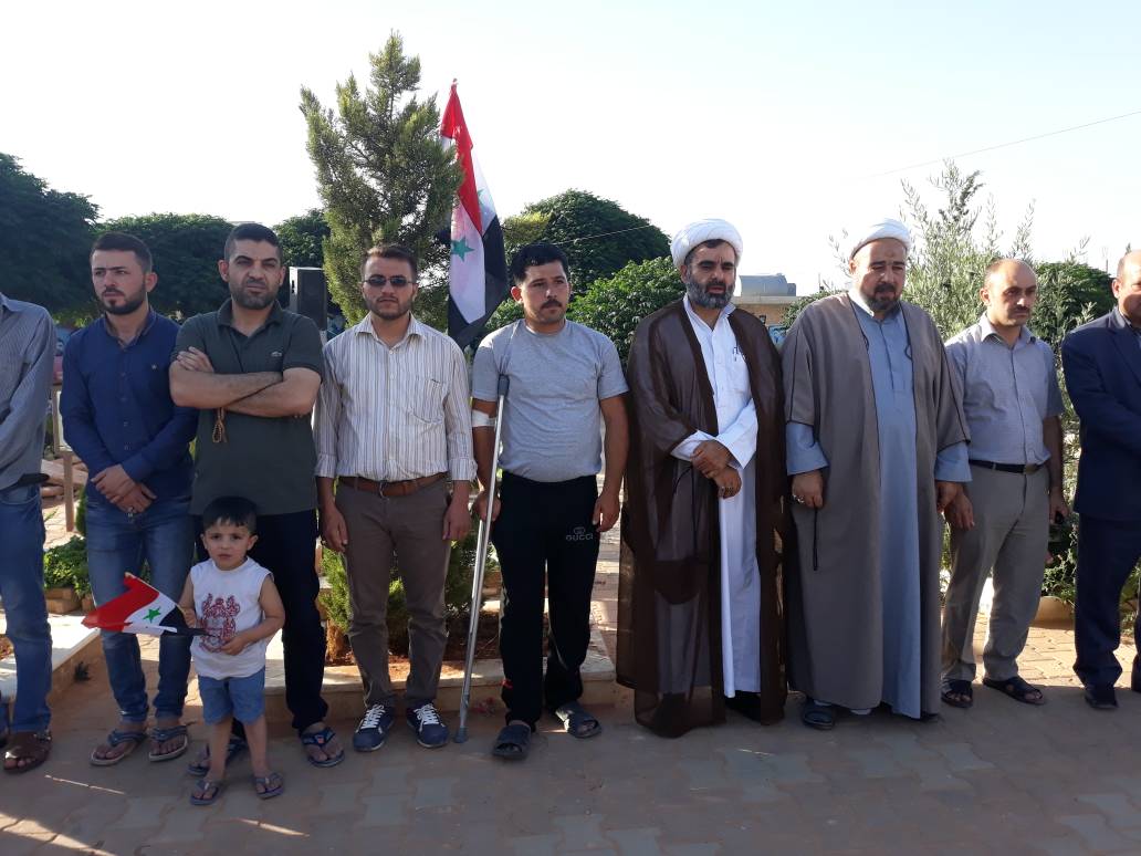 سوريا تخرج من أجل القدس في يوم القدس العالمي ـ بالصور