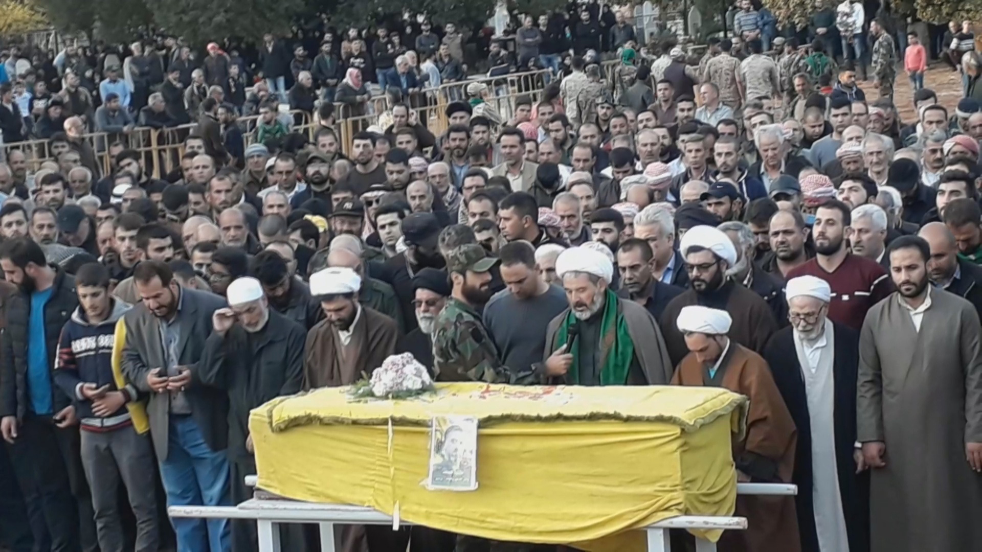 حزب الله وجمهور المقاومة شيّعوا ثلّة من الشهداء المجاهدين