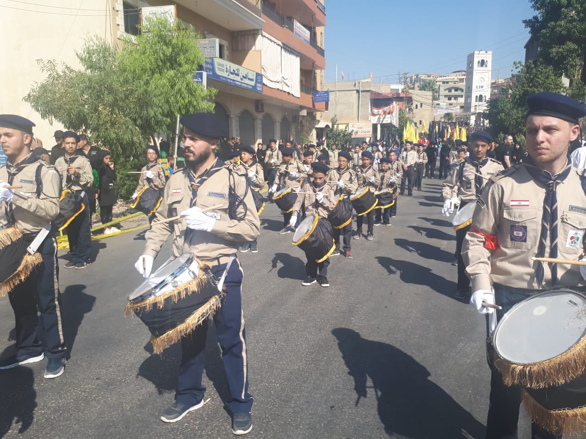 بعلبك تحيي العاشر من محرم في مقام السيدة خولة بنت الحسين (ع)