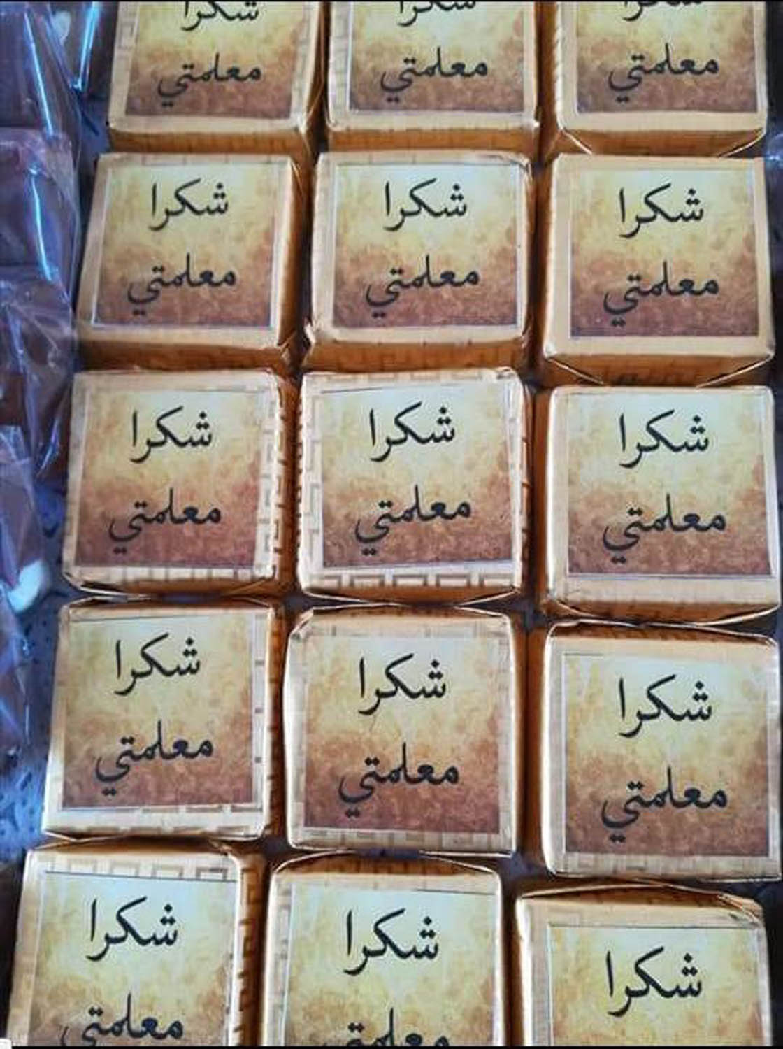 دورة تشكيل وتزيين الشوكولا في بلدة الدوير