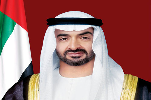 محمد بن زايد ال نهيان ولي عهد ابوظبي في قطر لترسيخ اتفاق المصالحة
