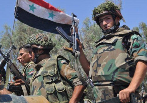 الجيش السوري يواصل معركته مع الإرهاب ويصد هجوماً لـ&rsquo;داعش&rsquo; في محيط مطار دير الزور