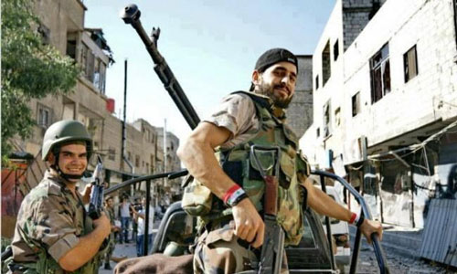 الجيش السوري يحبط محاولة تسلل نحو نقاطه في جرود فليطة