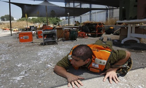 انطلاق مناورة "نقطة تحول 15" في الكيان الصهيوني انطلاق مناورة ’نقطة تحول 15’ في الكيان الصهيوني