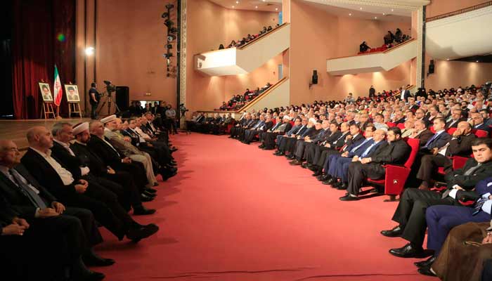 السفارة الإيرانية في لبنان تحيي ذكرى رحيل الإمام الخميني &rsquo;قدس&rsquo;
