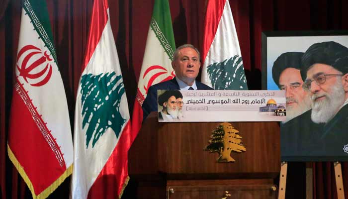 السفارة الإيرانية في لبنان تحيي ذكرى رحيل الإمام الخميني &rsquo;قدس&rsquo;