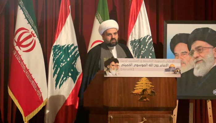 السفارة الإيرانية في لبنان تحيي ذكرى رحيل الإمام الخميني &rsquo;قدس&rsquo;