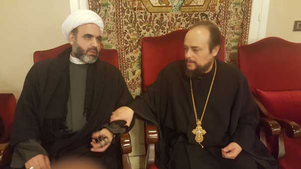 وفد قيادة حزب الله في المتن الشمالي يهنئ الأرمن بميلاد السيد المسيح (ع)