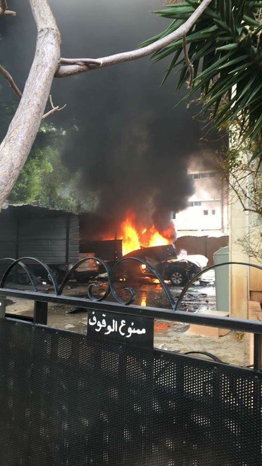 تفجير صيدا: إصابة حمدان طفيفة والعبوة قدرت بـ 400 غرام من مواد متطورة ـ مصور