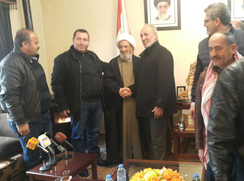  وفد من أهالي طفيل زار قيادة حزب الله في بعلبك: لمساعدتنا في استكمال العودة