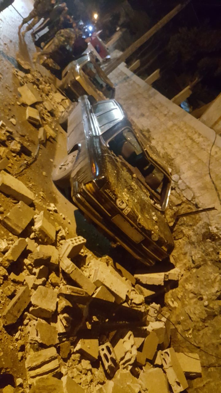 أضرار مادية في طرابلس جرّاء العاصفة