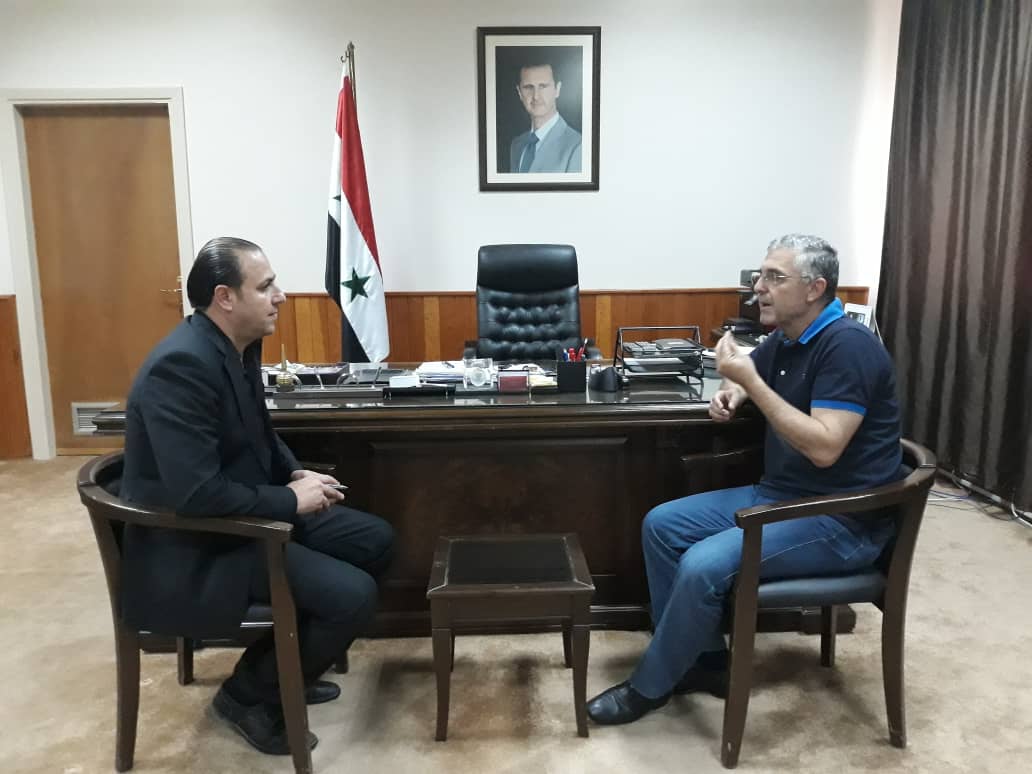 عن مبادرة خليفة لمصافحة المعلم.. وزير المصالحة السوري لـ&rsquo;العهد&rsquo;: عندما تصدق النوايا سيكون لنا موقف