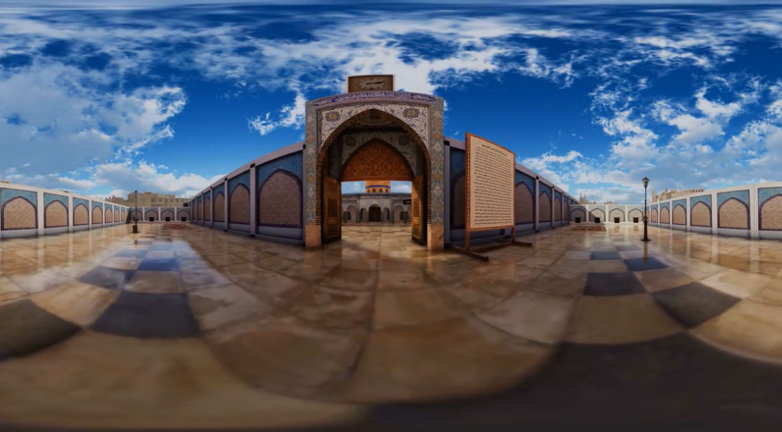الزيارة الافتراضية للسيدة زينب(ع): جديد الإبداع  اللبناني